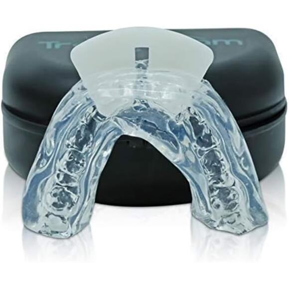 Custom Molded Night Mouth Guard - Designed by Tranquillam Sleep (2 Pack) - Picture 4 of 7